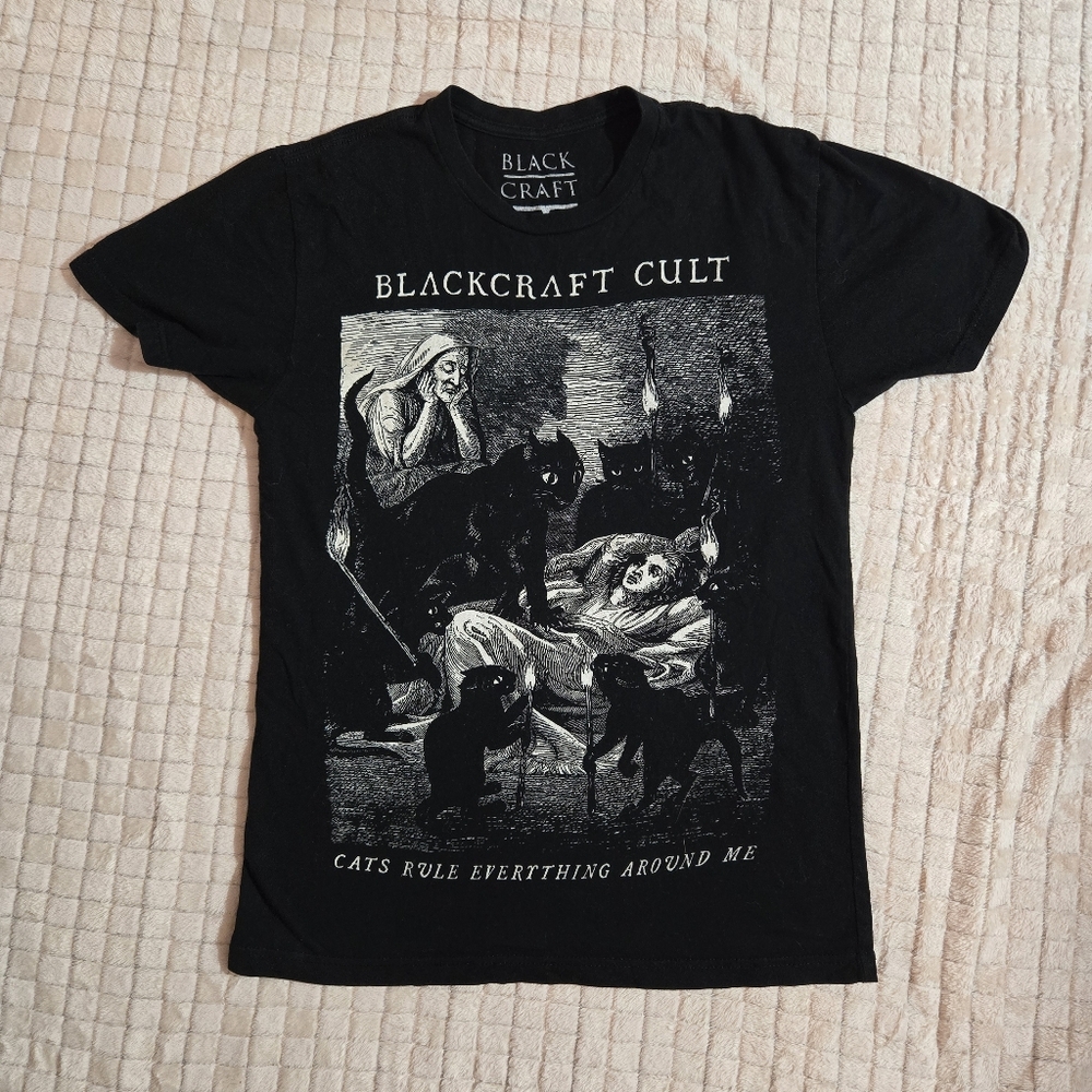Blackcraft Cult Cat T-Shirt
